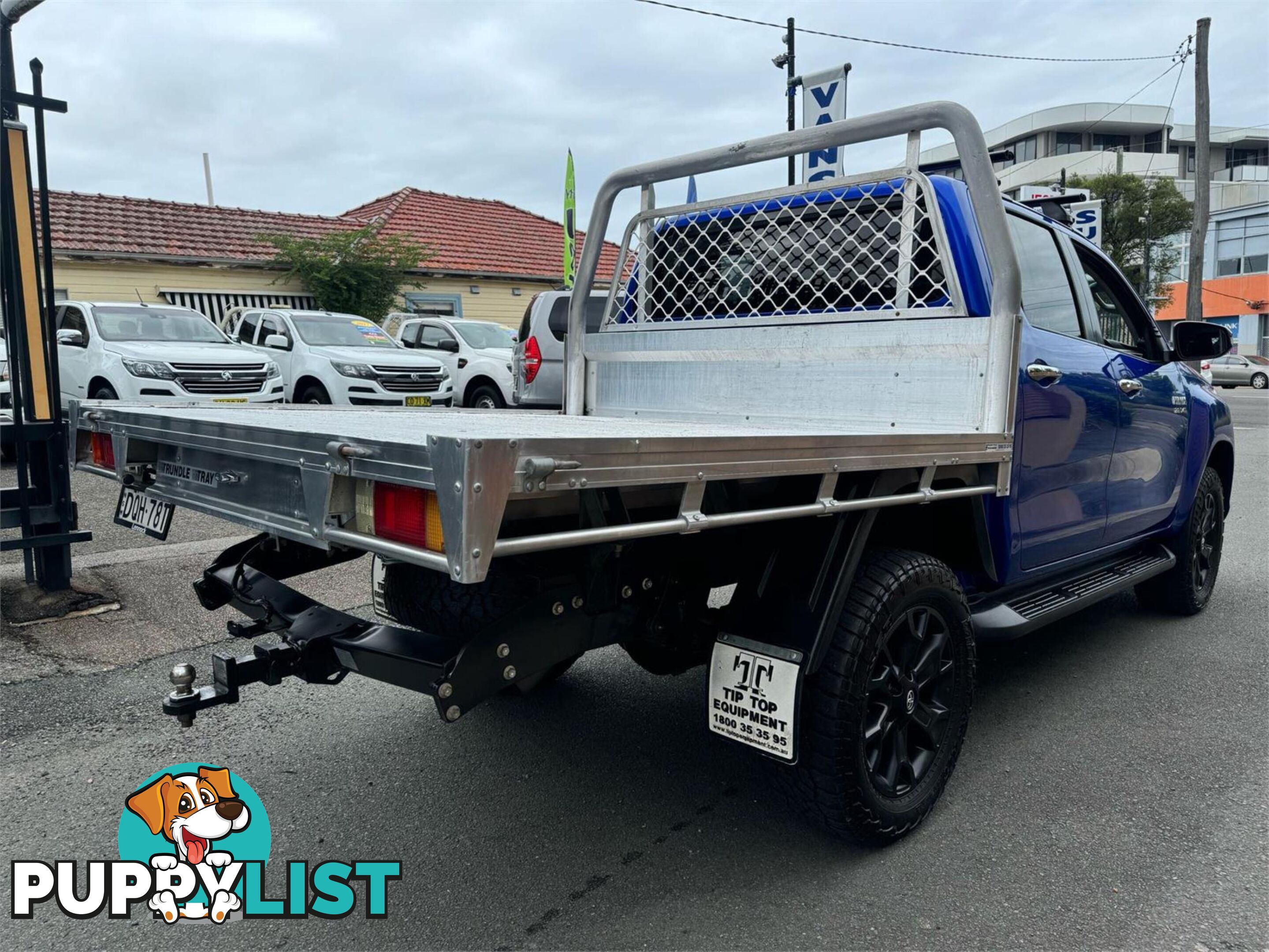 2017 TOYOTA HILUX SR5(4X4) GUN126RMY17 DUAL CAB UTILITY