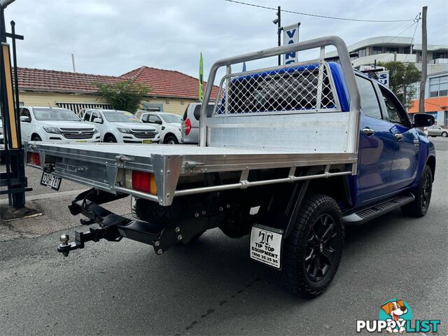 2017 TOYOTA HILUX SR5(4X4) GUN126RMY17 DUAL CAB UTILITY