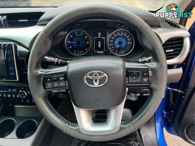 2017 TOYOTA HILUX SR5(4X4) GUN126RMY17 DUAL CAB UTILITY