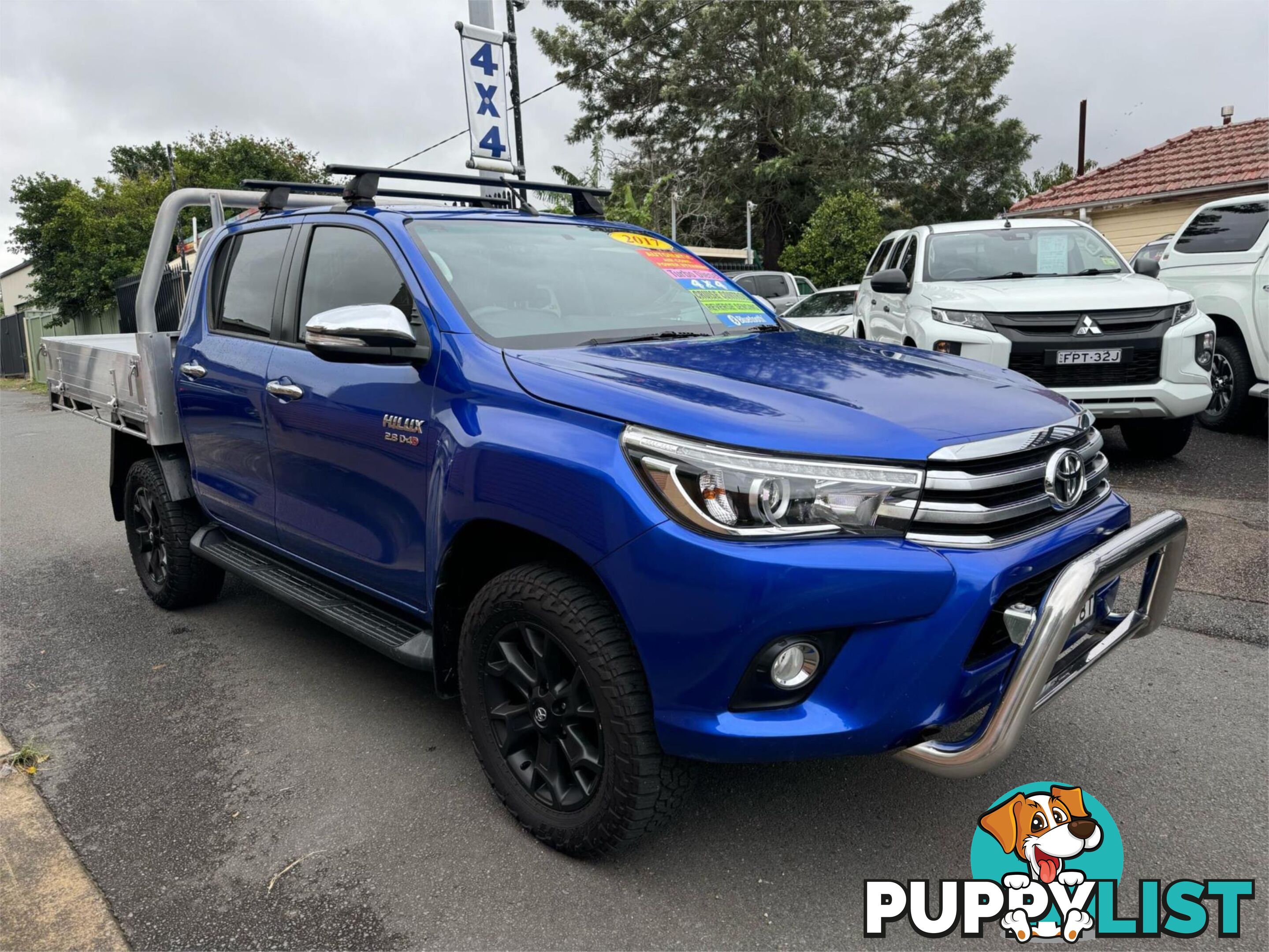 2017 TOYOTA HILUX SR5(4X4) GUN126RMY17 DUAL CAB UTILITY