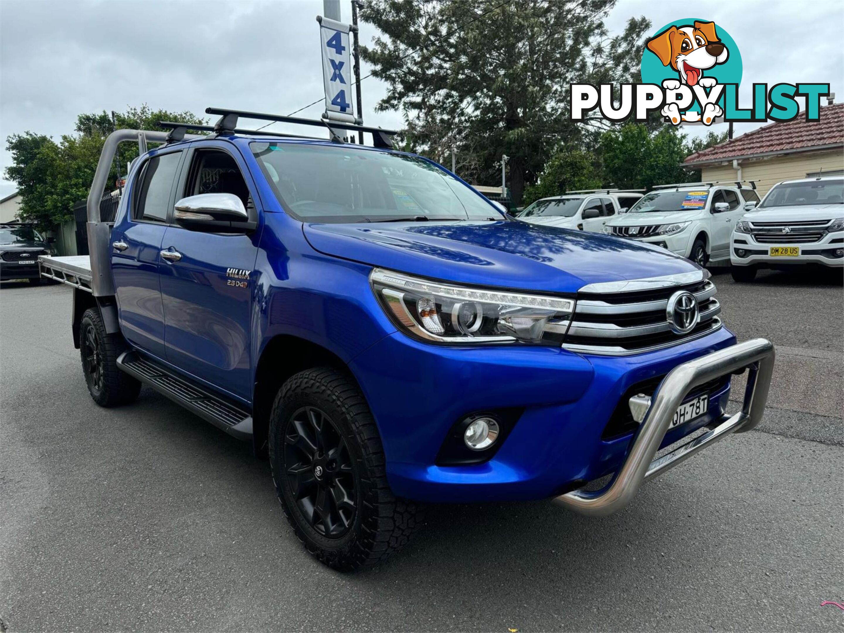 2017 TOYOTA HILUX SR5(4X4) GUN126RMY17 DUAL CAB UTILITY