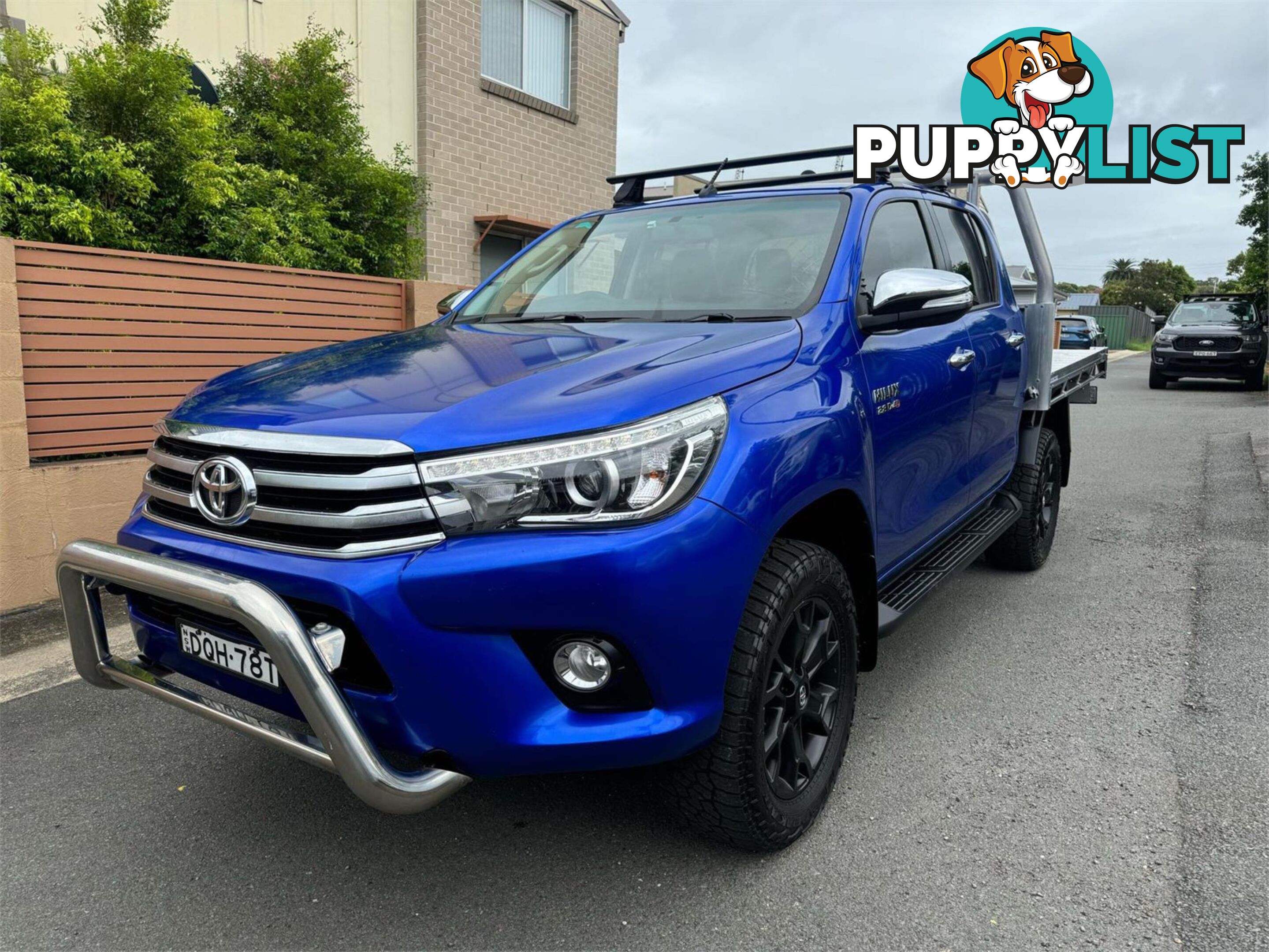 2017 TOYOTA HILUX SR5(4X4) GUN126RMY17 DUAL CAB UTILITY