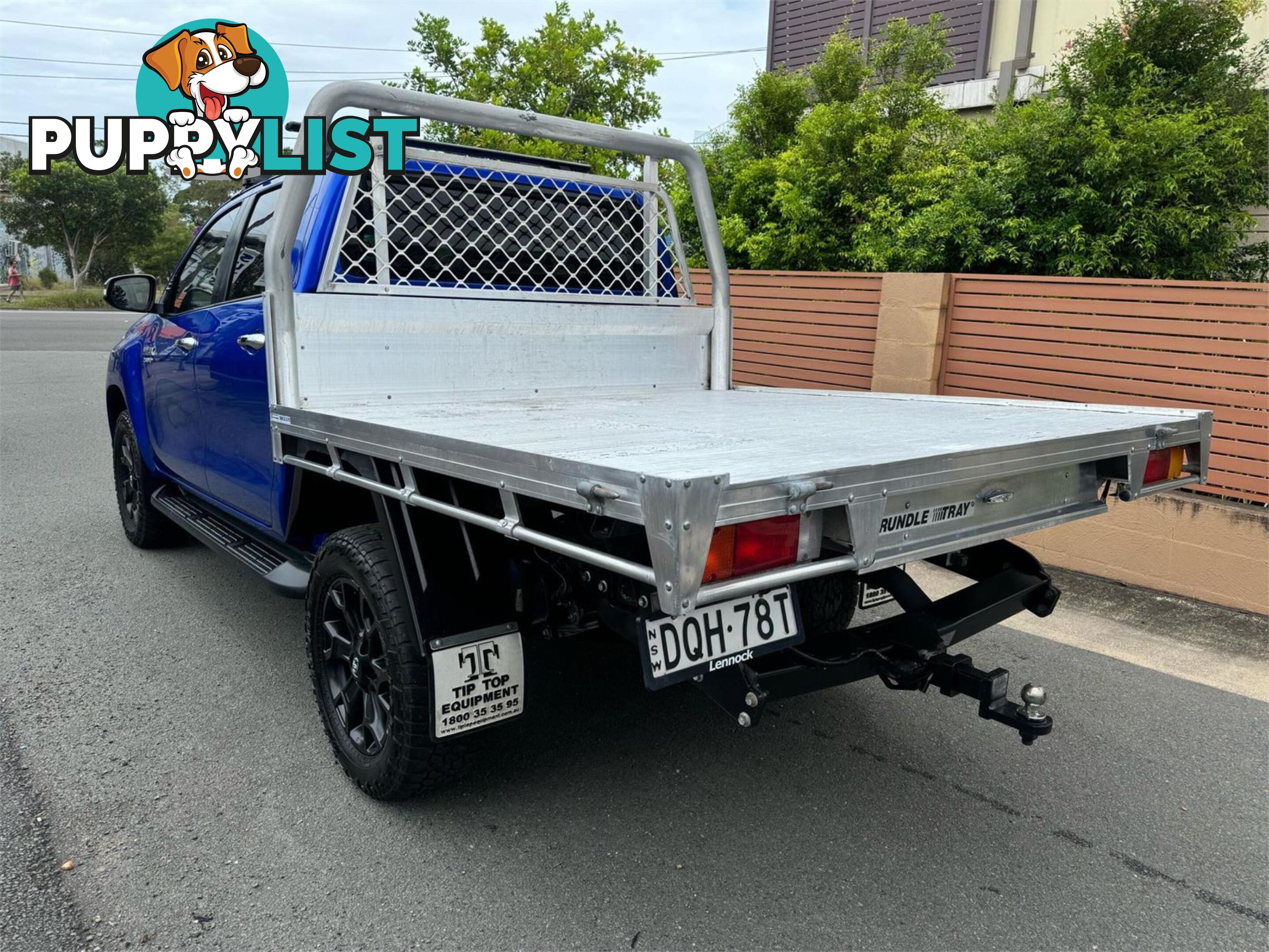 2017 TOYOTA HILUX SR5(4X4) GUN126RMY17 DUAL CAB UTILITY