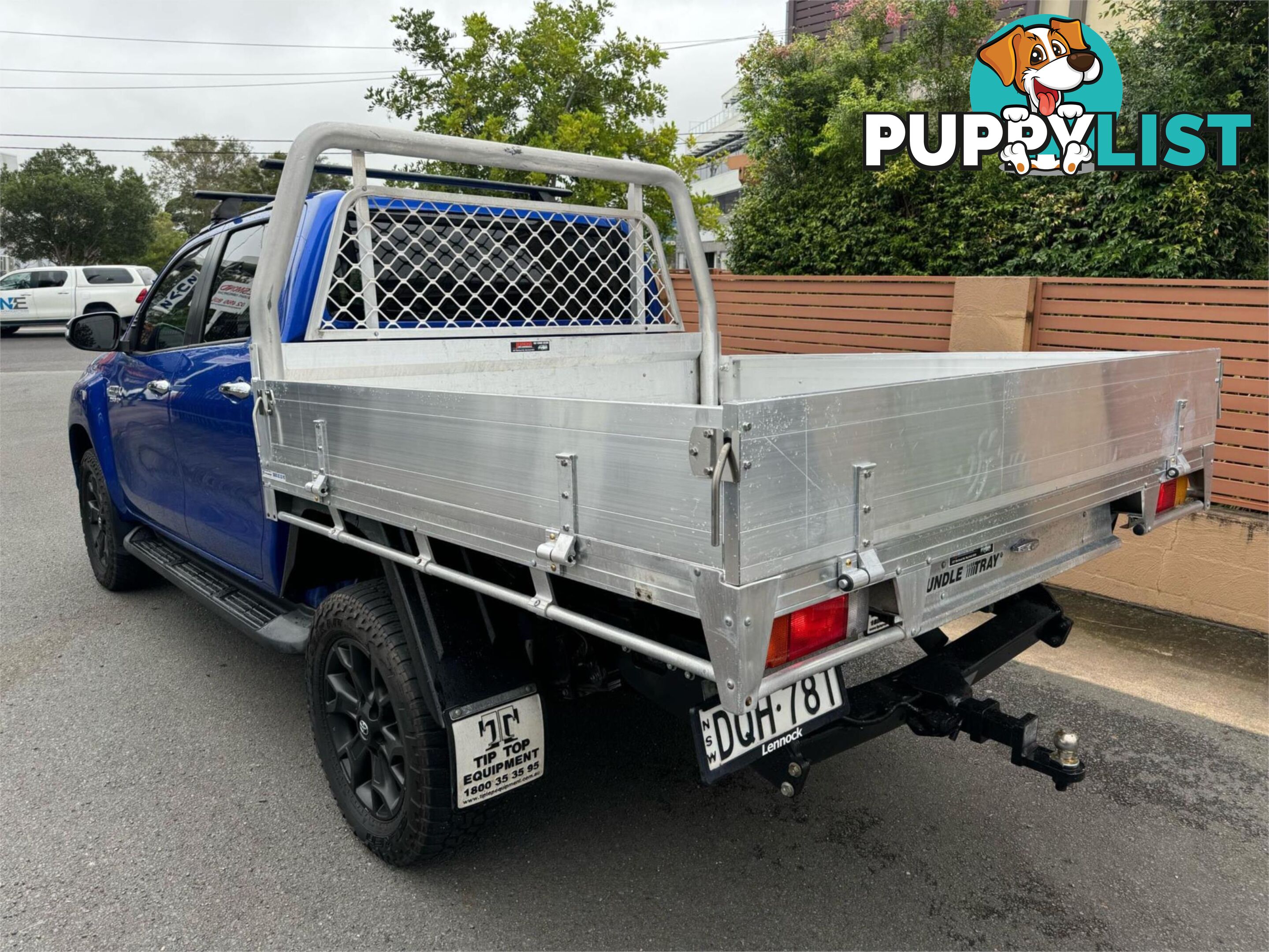 2017 TOYOTA HILUX SR5(4X4) GUN126RMY17 DUAL CAB UTILITY