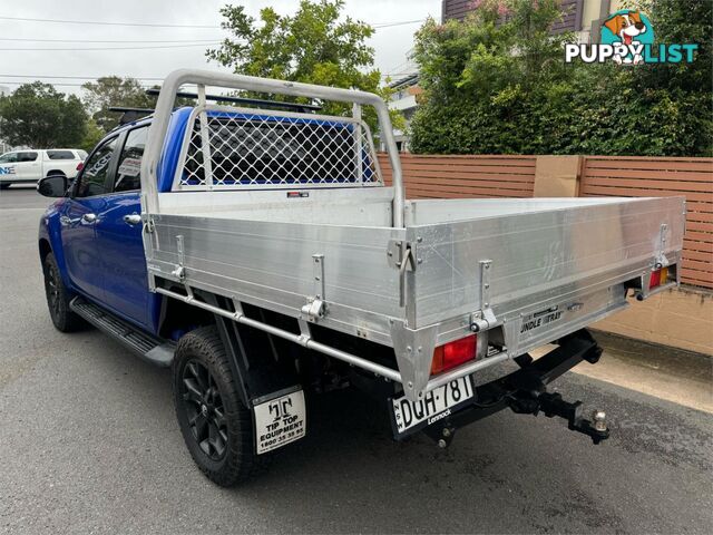 2017 TOYOTA HILUX SR5(4X4) GUN126RMY17 DUAL CAB UTILITY