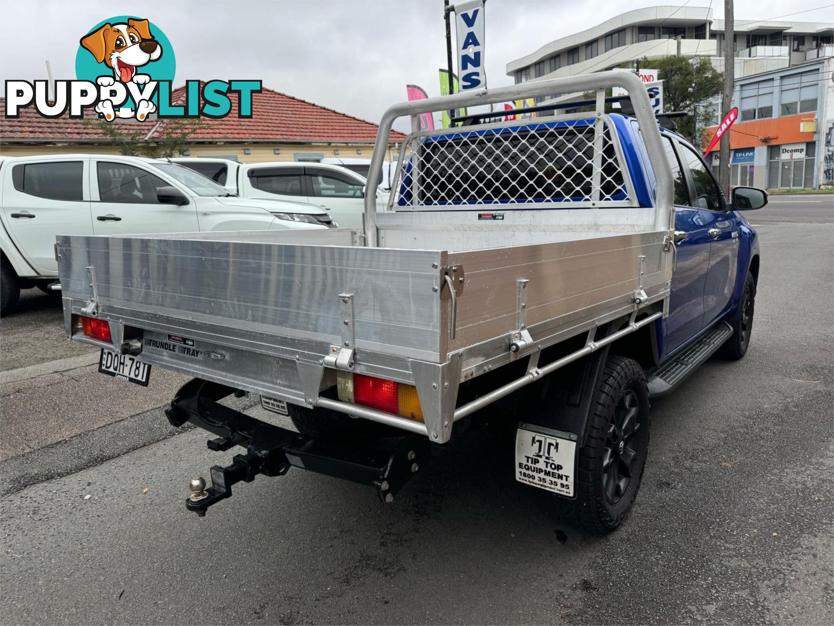 2017 TOYOTA HILUX SR5(4X4) GUN126RMY17 DUAL CAB UTILITY
