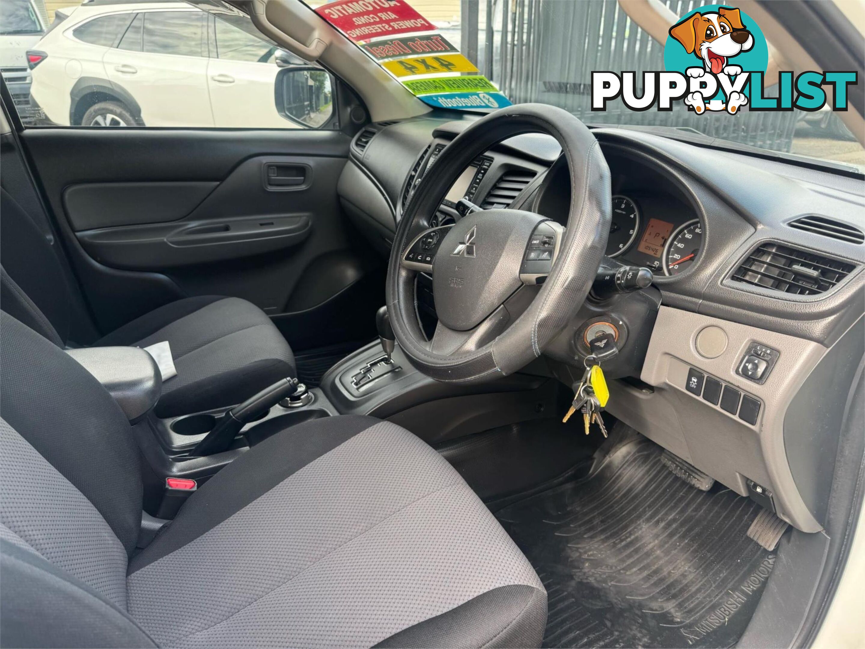 2018 MITSUBISHI TRITON GLX(4X4) MQMY18 DUAL CAB UTILITY