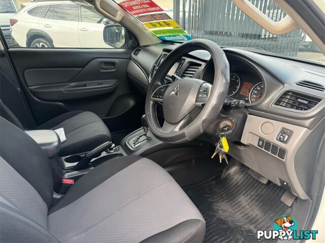 2018 MITSUBISHI TRITON GLX(4X4) MQMY18 DUAL CAB UTILITY