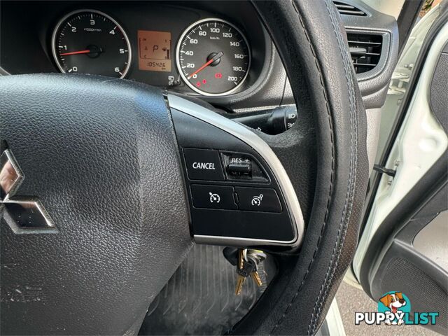 2018 MITSUBISHI TRITON GLX(4X4) MQMY18 DUAL CAB UTILITY