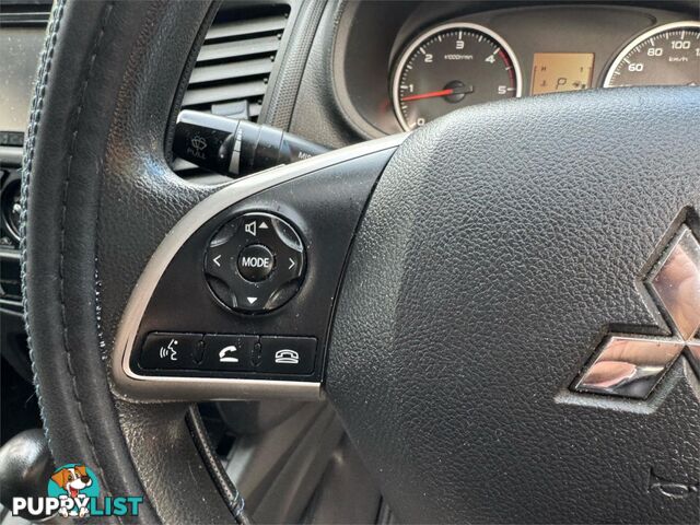 2018 MITSUBISHI TRITON GLX(4X4) MQMY18 DUAL CAB UTILITY