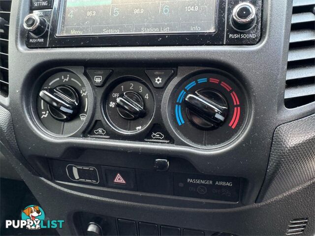 2018 MITSUBISHI TRITON GLX(4X4) MQMY18 DUAL CAB UTILITY