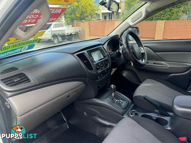2018 MITSUBISHI TRITON GLX(4X4) MQMY18 DUAL CAB UTILITY
