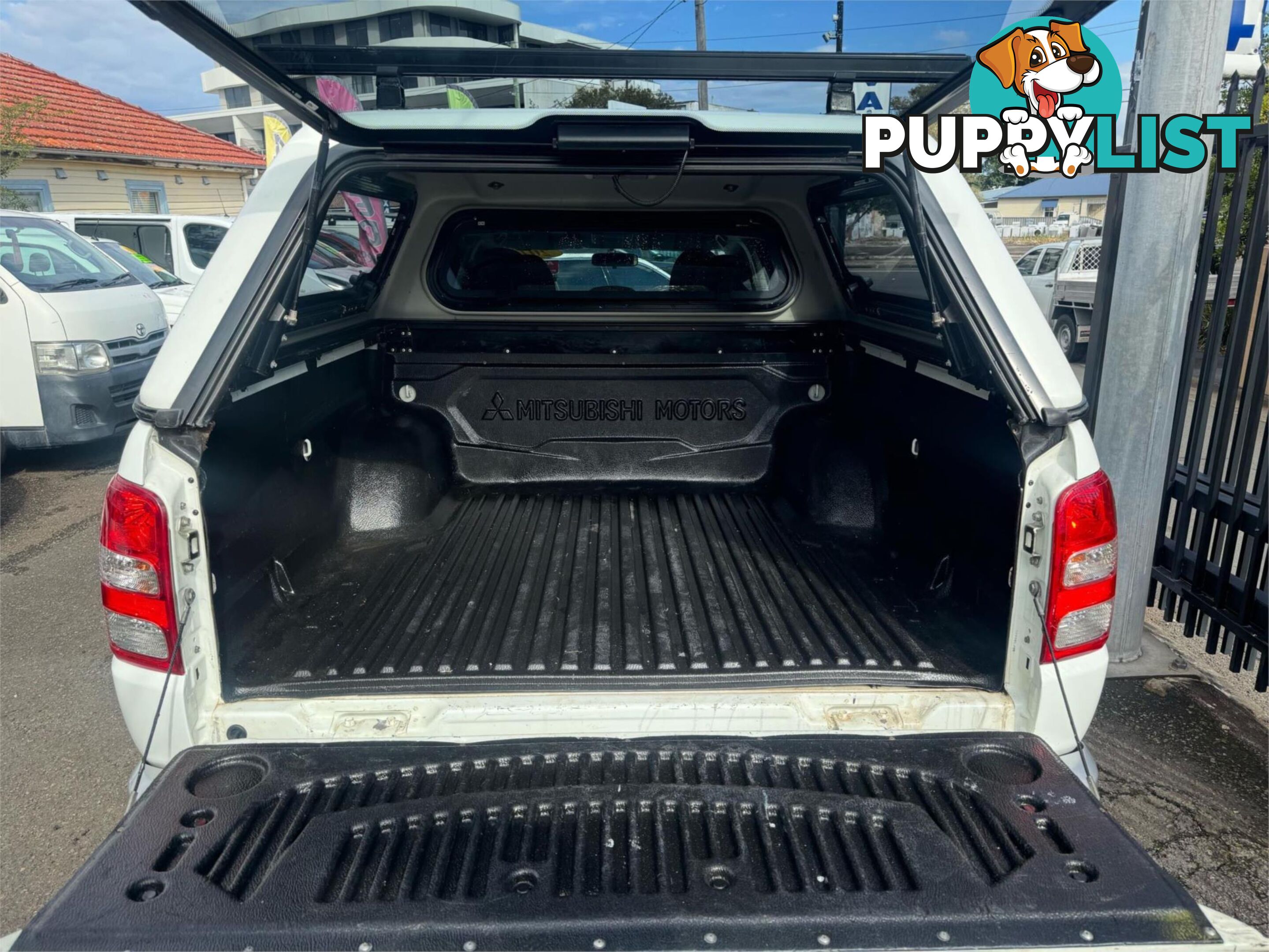 2018 MITSUBISHI TRITON GLX(4X4) MQMY18 DUAL CAB UTILITY