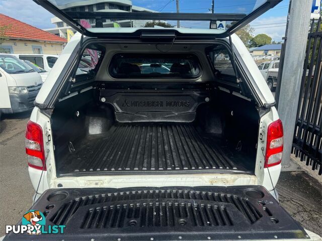 2018 MITSUBISHI TRITON GLX(4X4) MQMY18 DUAL CAB UTILITY