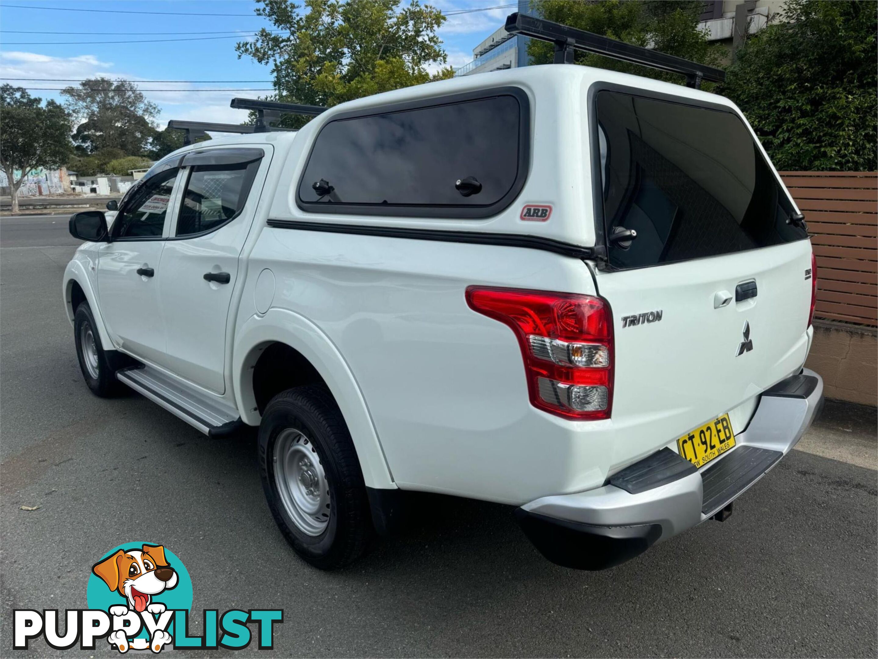 2018 MITSUBISHI TRITON GLX(4X4) MQMY18 DUAL CAB UTILITY