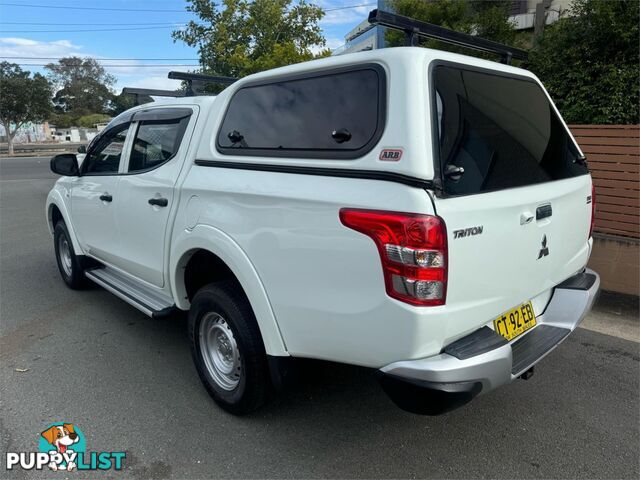 2018 MITSUBISHI TRITON GLX(4X4) MQMY18 DUAL CAB UTILITY