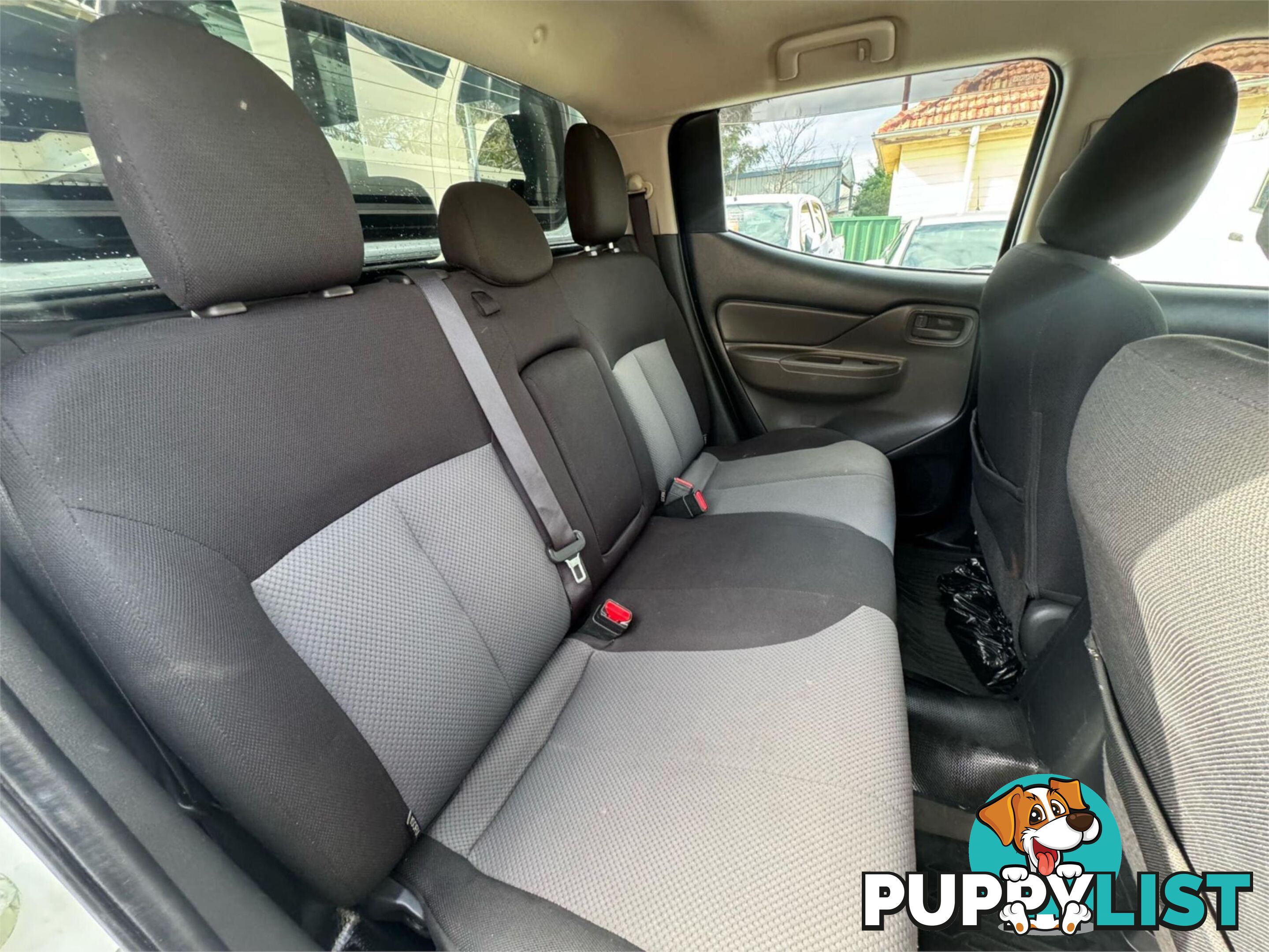 2018 MITSUBISHI TRITON GLX(4X4) MQMY18 DUAL CAB UTILITY