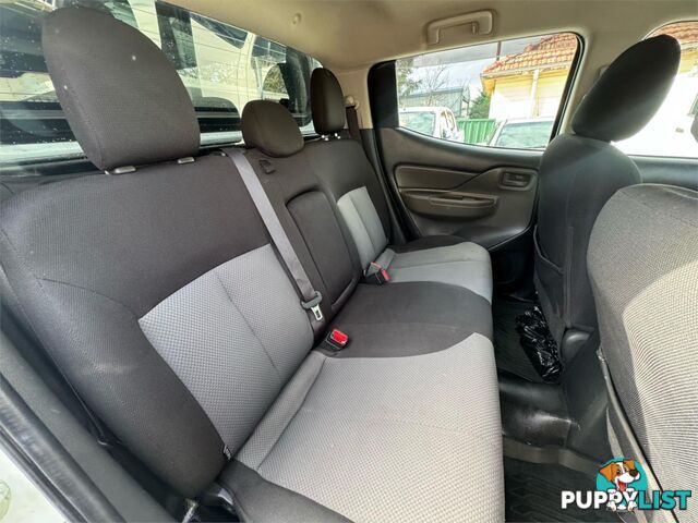 2018 MITSUBISHI TRITON GLX(4X4) MQMY18 DUAL CAB UTILITY