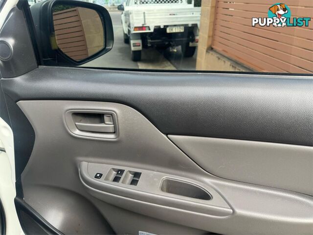 2018 MITSUBISHI TRITON GLX(4X4) MQMY18 DUAL CAB UTILITY