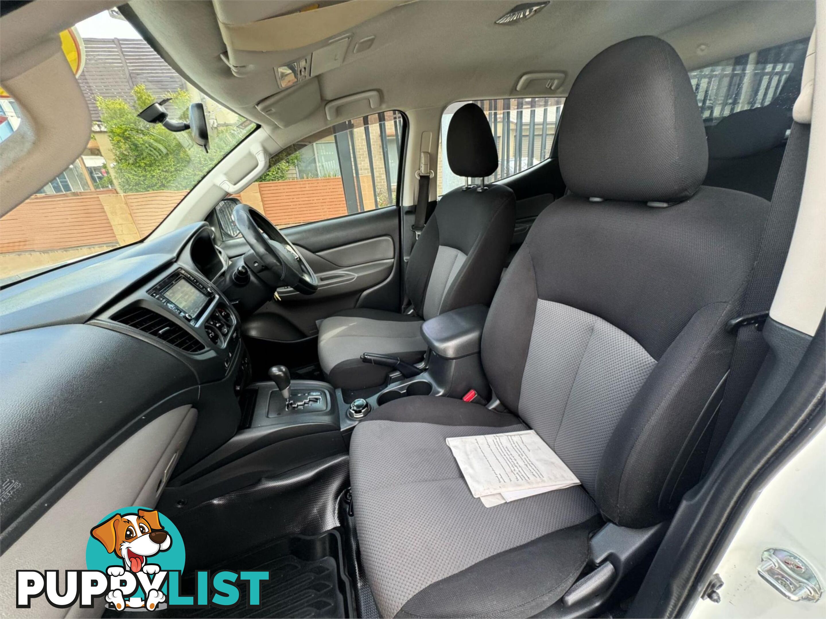 2018 MITSUBISHI TRITON GLX(4X4) MQMY18 DUAL CAB UTILITY