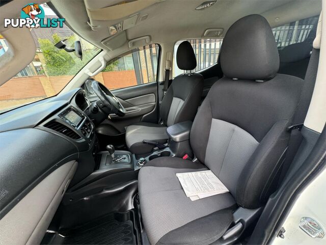 2018 MITSUBISHI TRITON GLX(4X4) MQMY18 DUAL CAB UTILITY