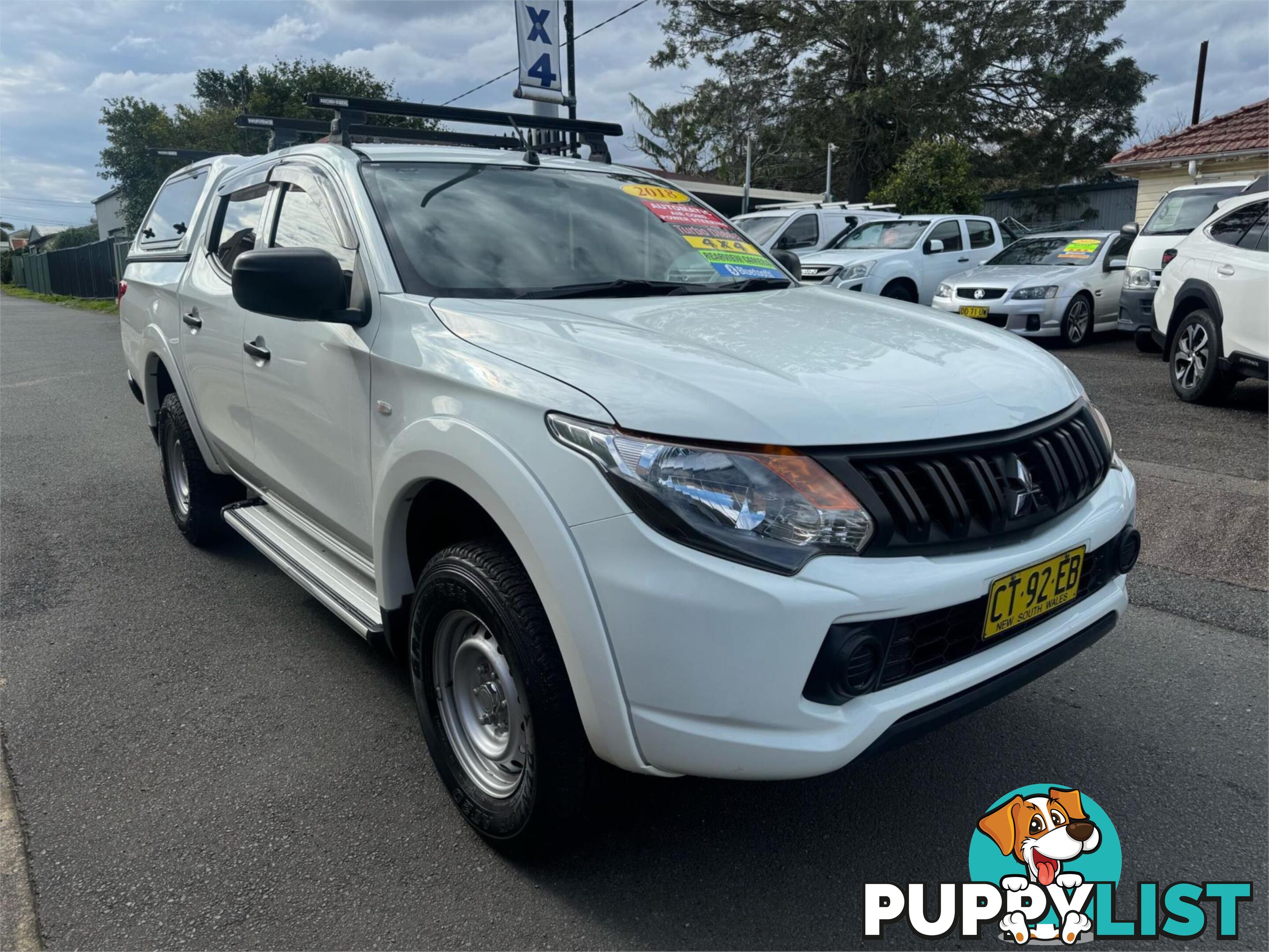 2018 MITSUBISHI TRITON GLX(4X4) MQMY18 DUAL CAB UTILITY