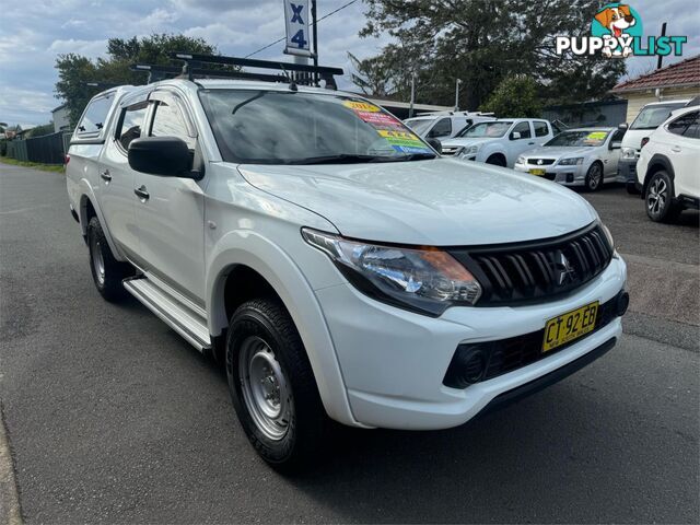 2018 MITSUBISHI TRITON GLX(4X4) MQMY18 DUAL CAB UTILITY
