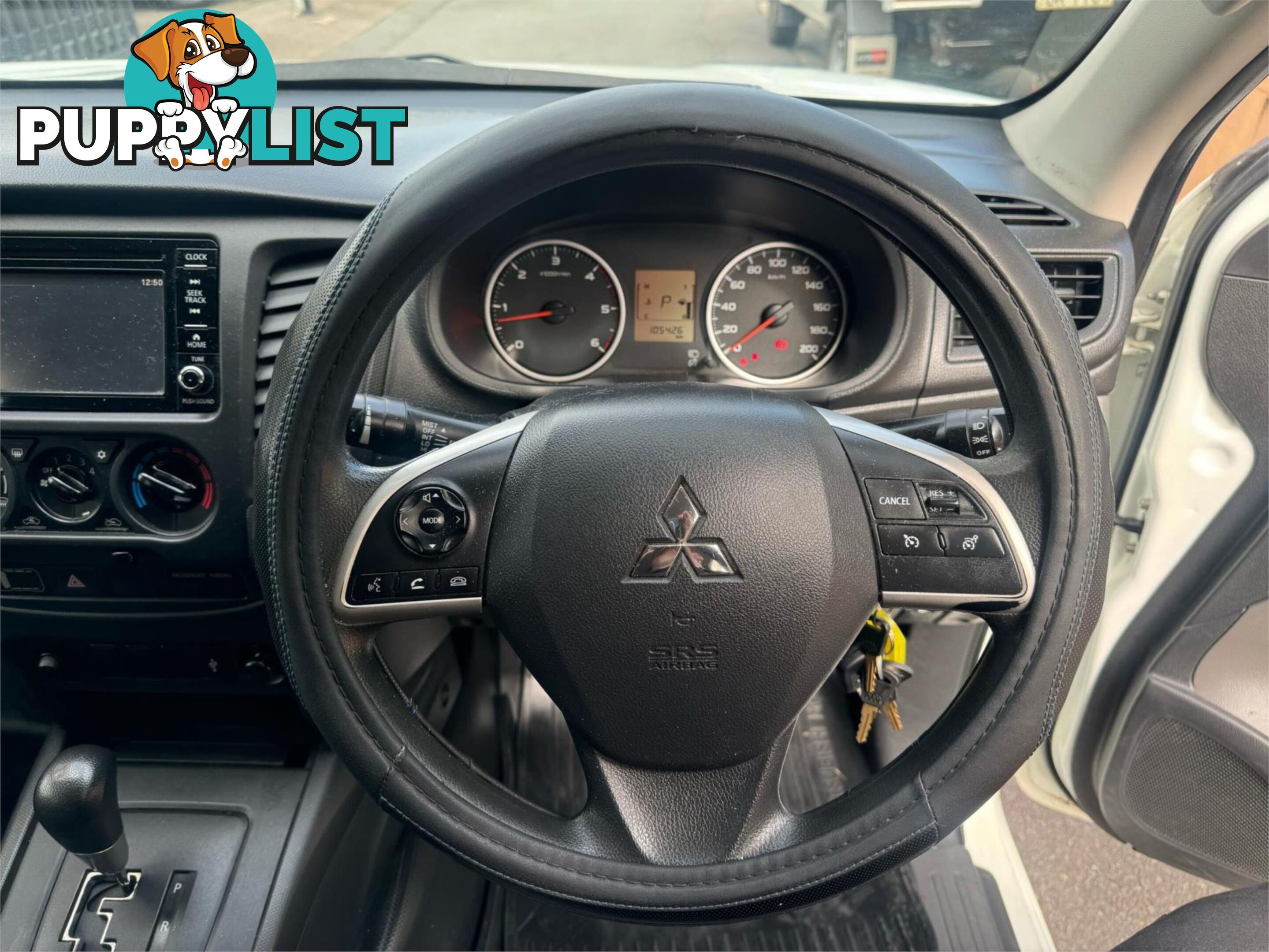 2018 MITSUBISHI TRITON GLX(4X4) MQMY18 DUAL CAB UTILITY