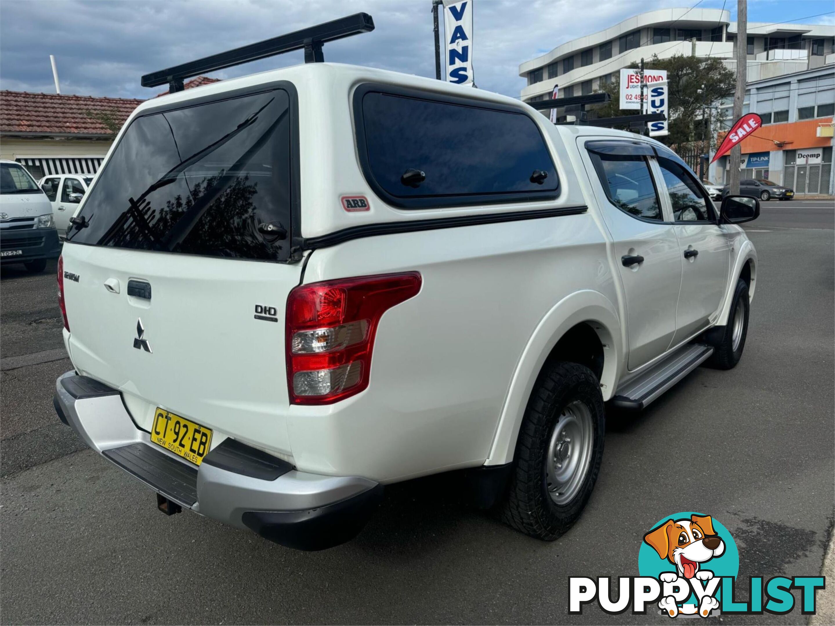 2018 MITSUBISHI TRITON GLX(4X4) MQMY18 DUAL CAB UTILITY
