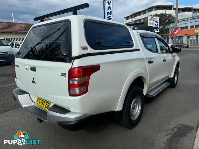 2018 MITSUBISHI TRITON GLX(4X4) MQMY18 DUAL CAB UTILITY