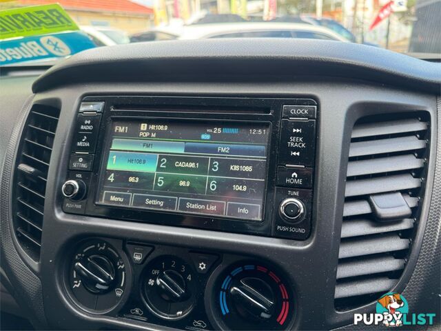 2018 MITSUBISHI TRITON GLX(4X4) MQMY18 DUAL CAB UTILITY