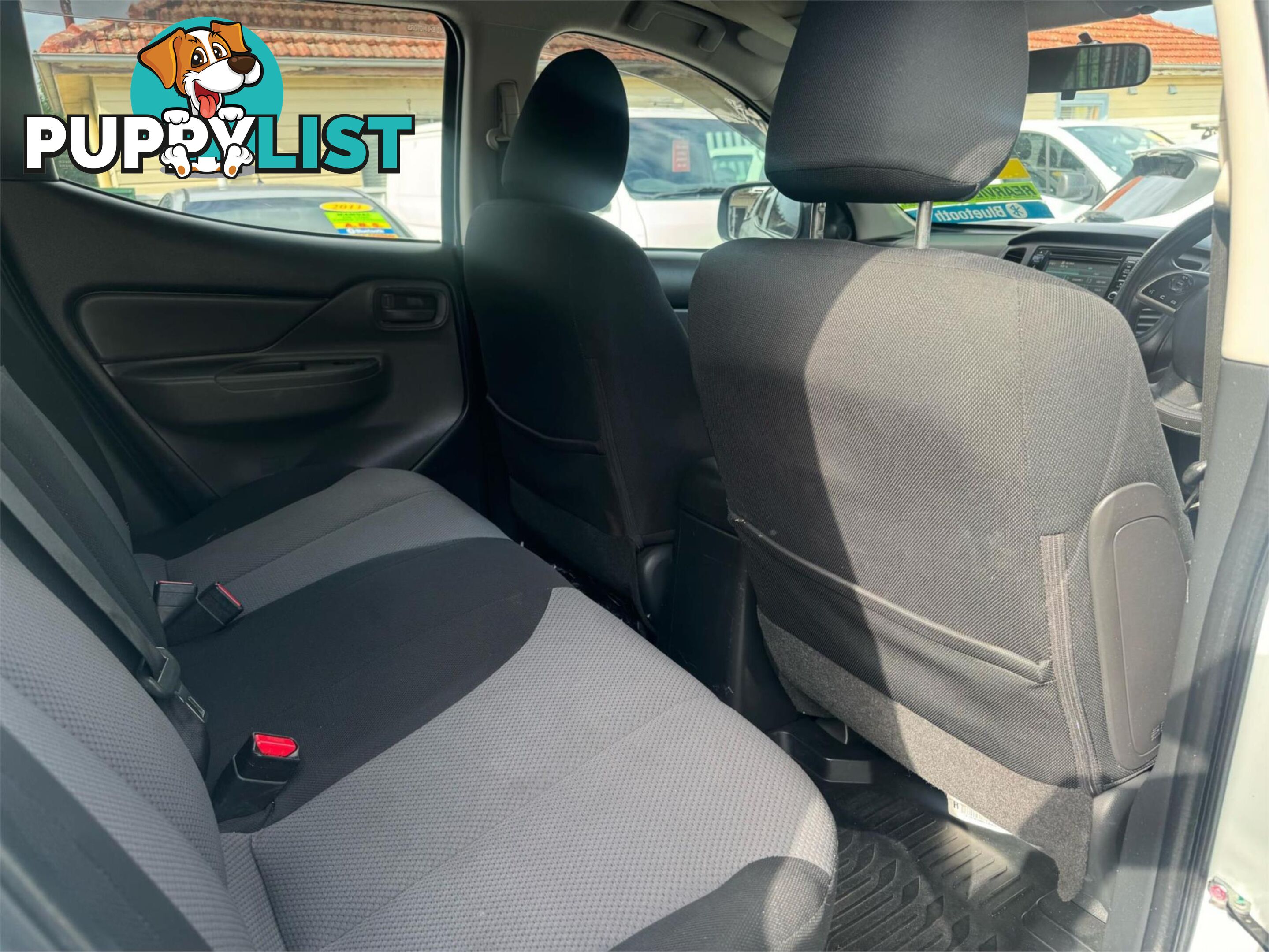 2018 MITSUBISHI TRITON GLX(4X4) MQMY18 DUAL CAB UTILITY