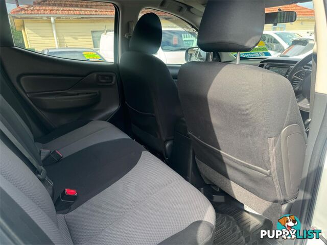 2018 MITSUBISHI TRITON GLX(4X4) MQMY18 DUAL CAB UTILITY