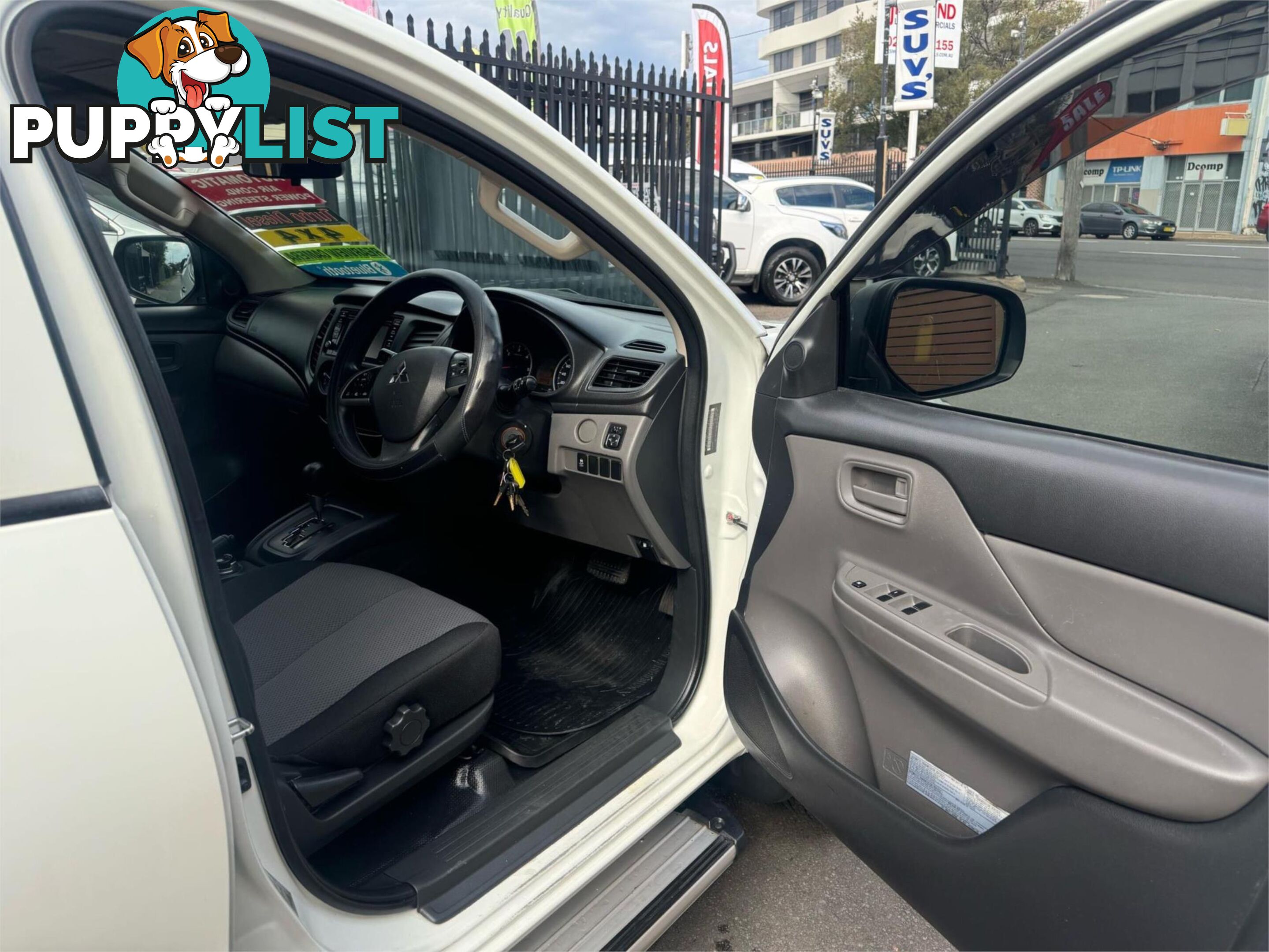 2018 MITSUBISHI TRITON GLX(4X4) MQMY18 DUAL CAB UTILITY