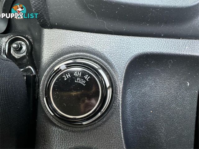 2018 MITSUBISHI TRITON GLX(4X4) MQMY18 DUAL CAB UTILITY