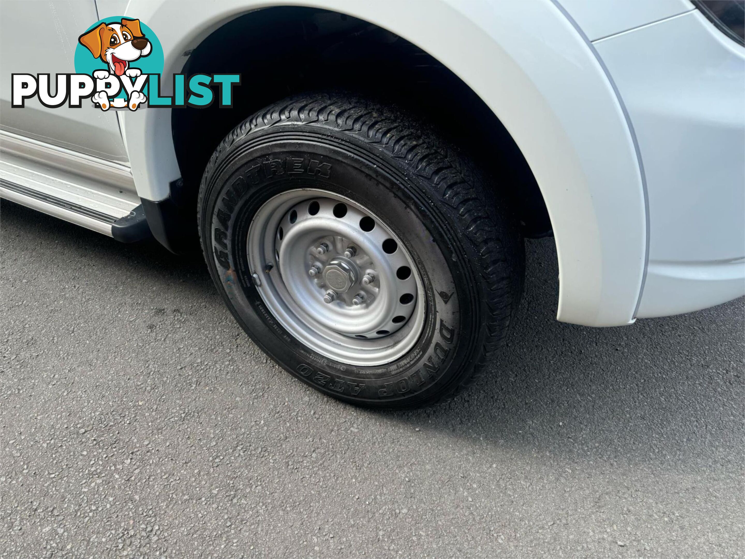 2018 MITSUBISHI TRITON GLX(4X4) MQMY18 DUAL CAB UTILITY