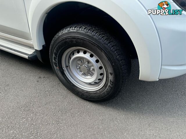 2018 MITSUBISHI TRITON GLX(4X4) MQMY18 DUAL CAB UTILITY