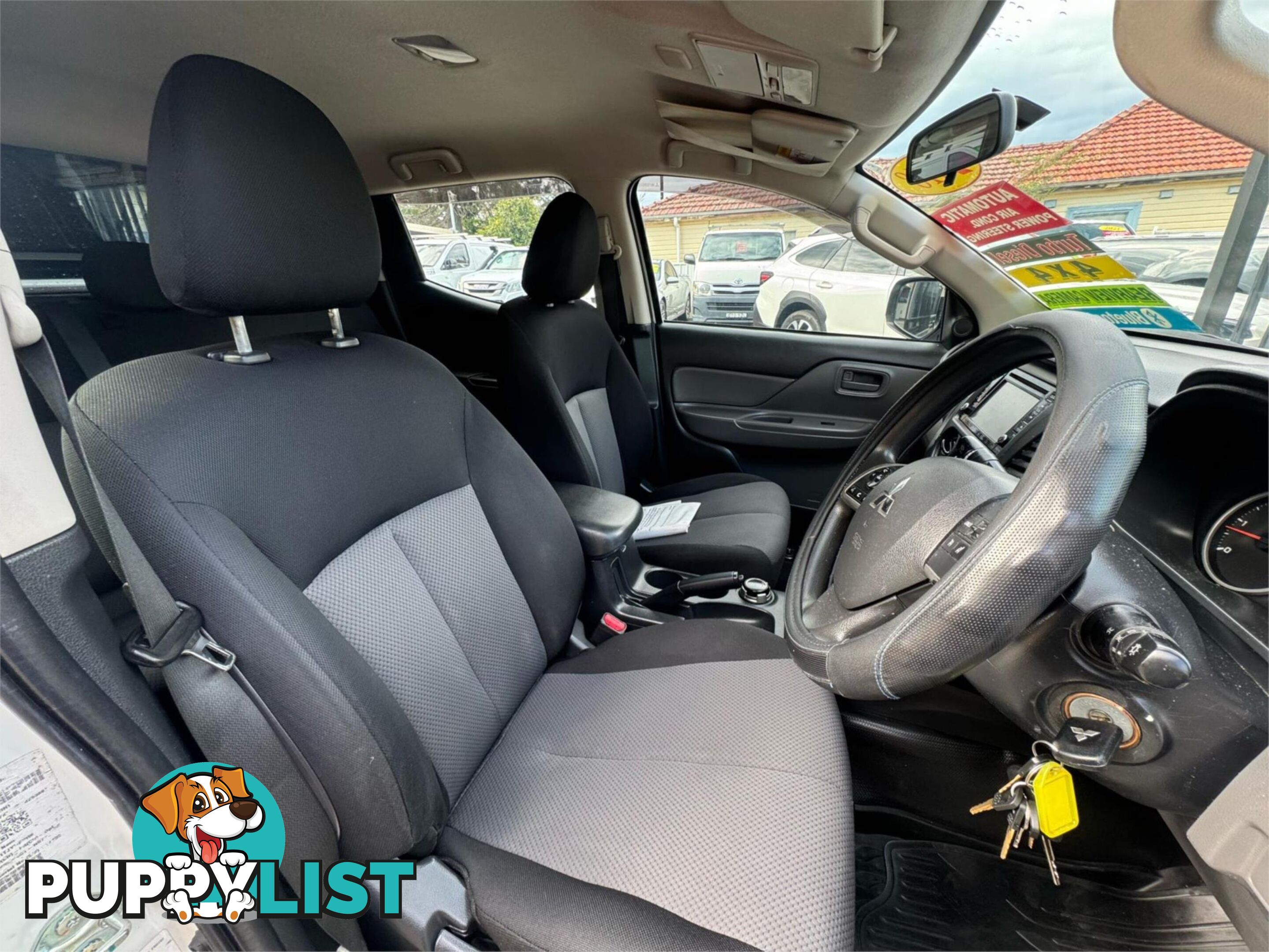 2018 MITSUBISHI TRITON GLX(4X4) MQMY18 DUAL CAB UTILITY