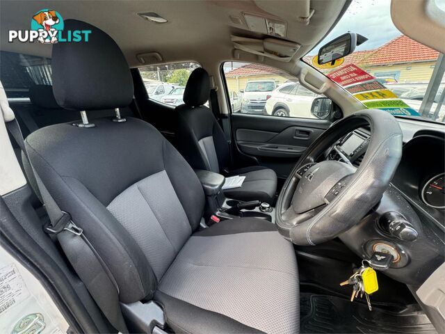 2018 MITSUBISHI TRITON GLX(4X4) MQMY18 DUAL CAB UTILITY