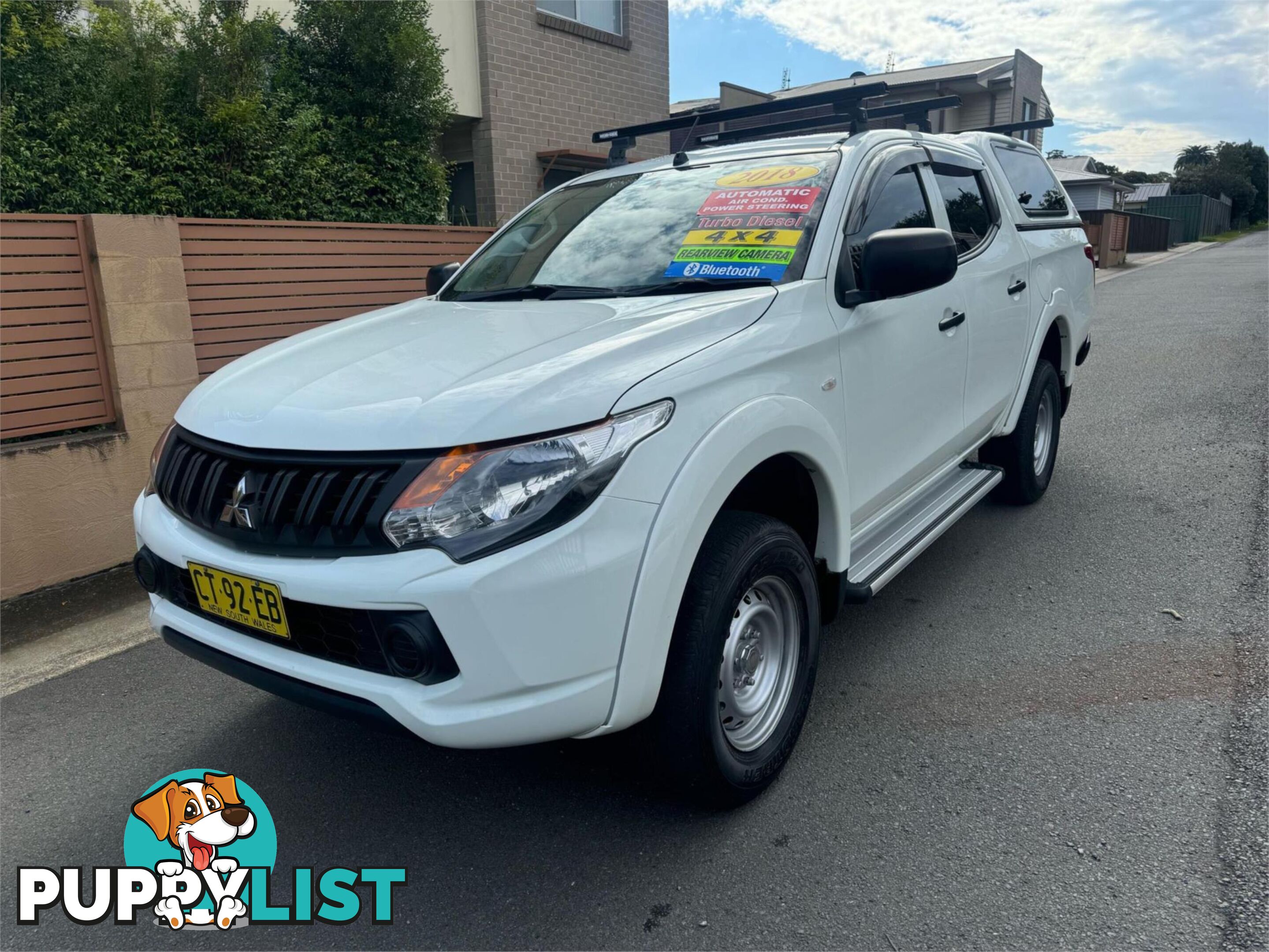 2018 MITSUBISHI TRITON GLX(4X4) MQMY18 DUAL CAB UTILITY