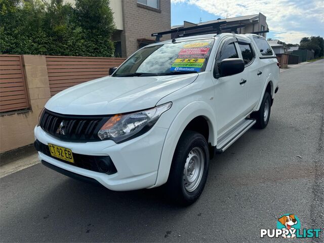 2018 MITSUBISHI TRITON GLX(4X4) MQMY18 DUAL CAB UTILITY