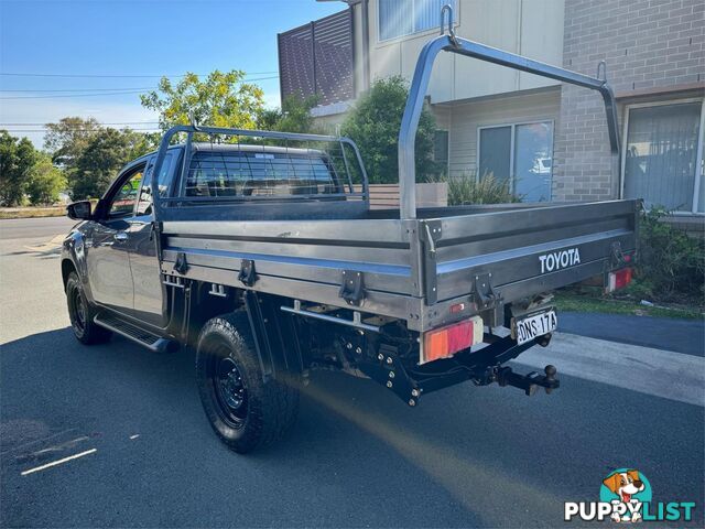 2017 TOYOTA HILUX SR(4X4) GUN126RMY17 X CAB C/CHAS