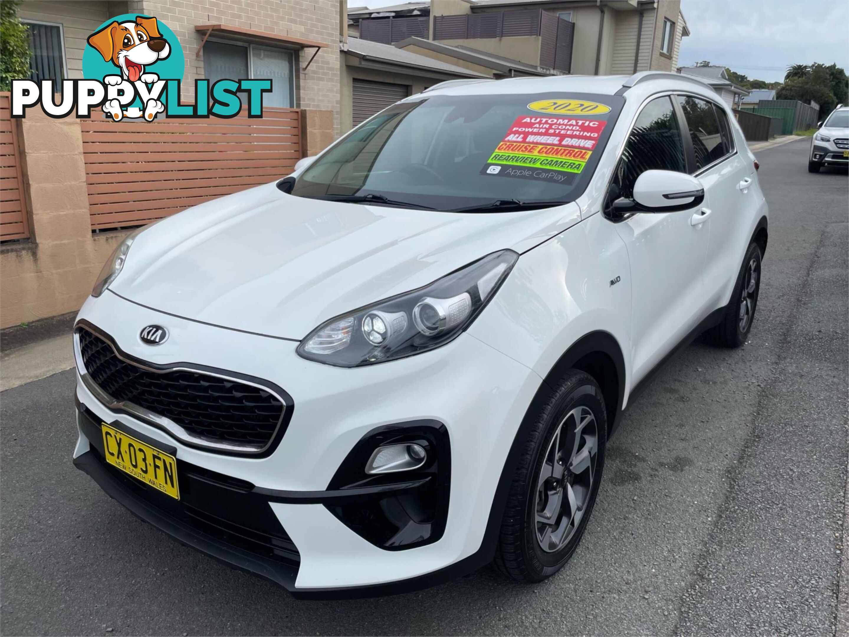 2020 KIA SPORTAGE S(AWD) QLMY20 4D WAGON