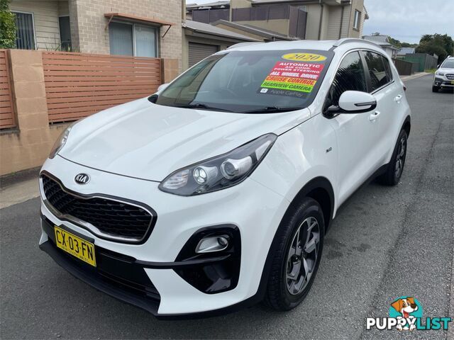 2020 KIA SPORTAGE S(AWD) QLMY20 4D WAGON
