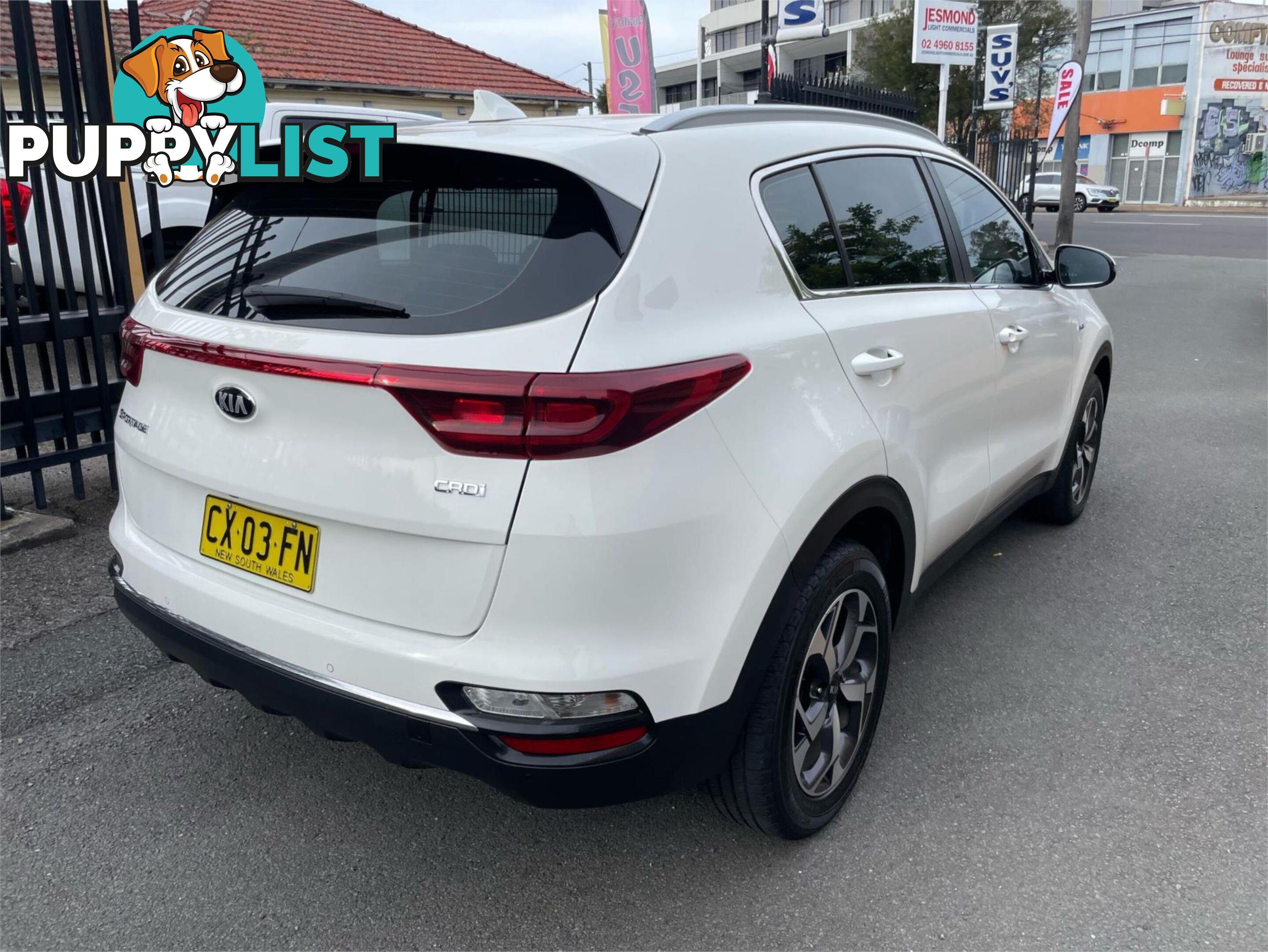 2020 KIA SPORTAGE S(AWD) QLMY20 4D WAGON