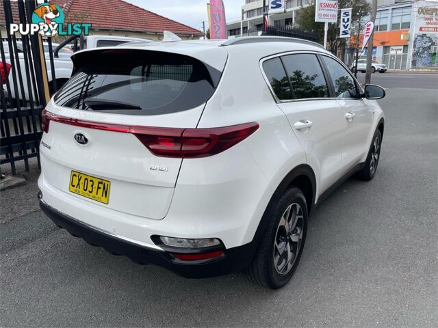 2020 KIA SPORTAGE S(AWD) QLMY20 4D WAGON