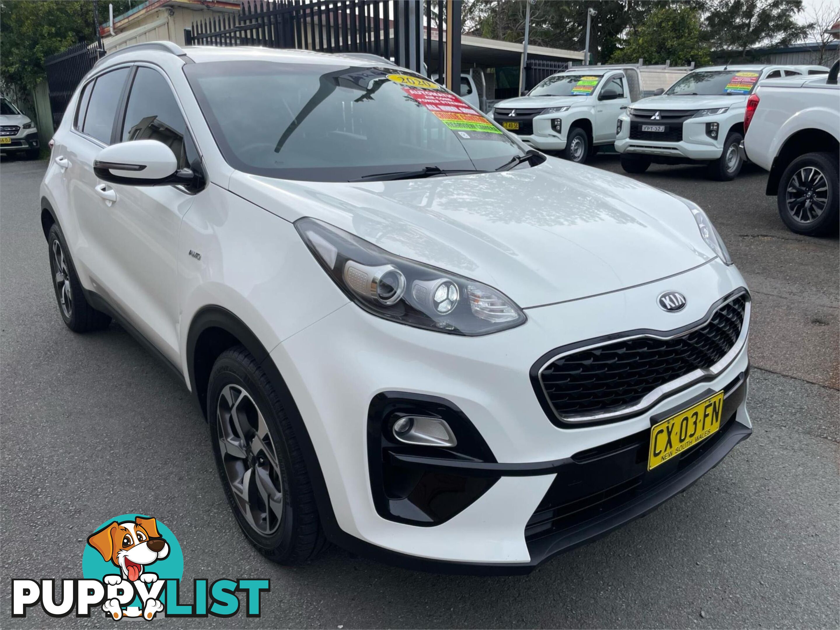 2020 KIA SPORTAGE S(AWD) QLMY20 4D WAGON