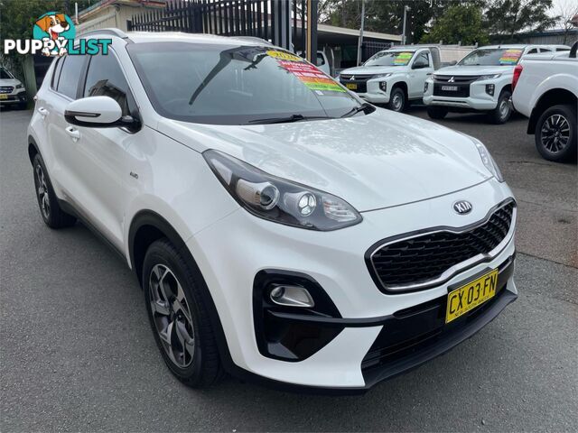 2020 KIA SPORTAGE S(AWD) QLMY20 4D WAGON