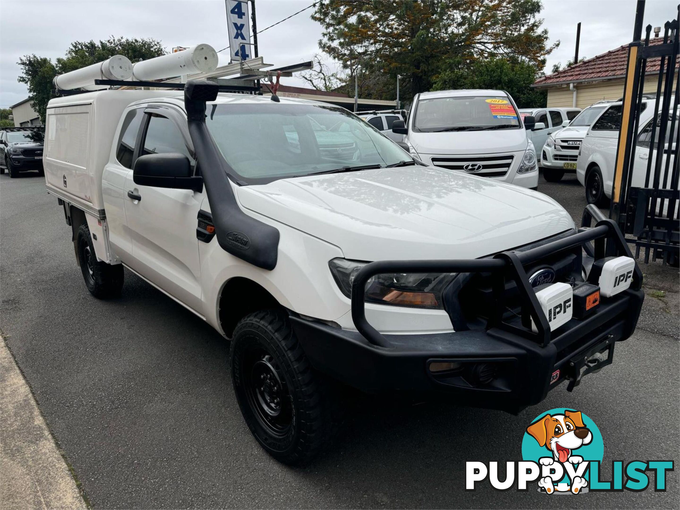 2017 FORD RANGER XL3,2(4X4) PXMKIIMY17 TITLE