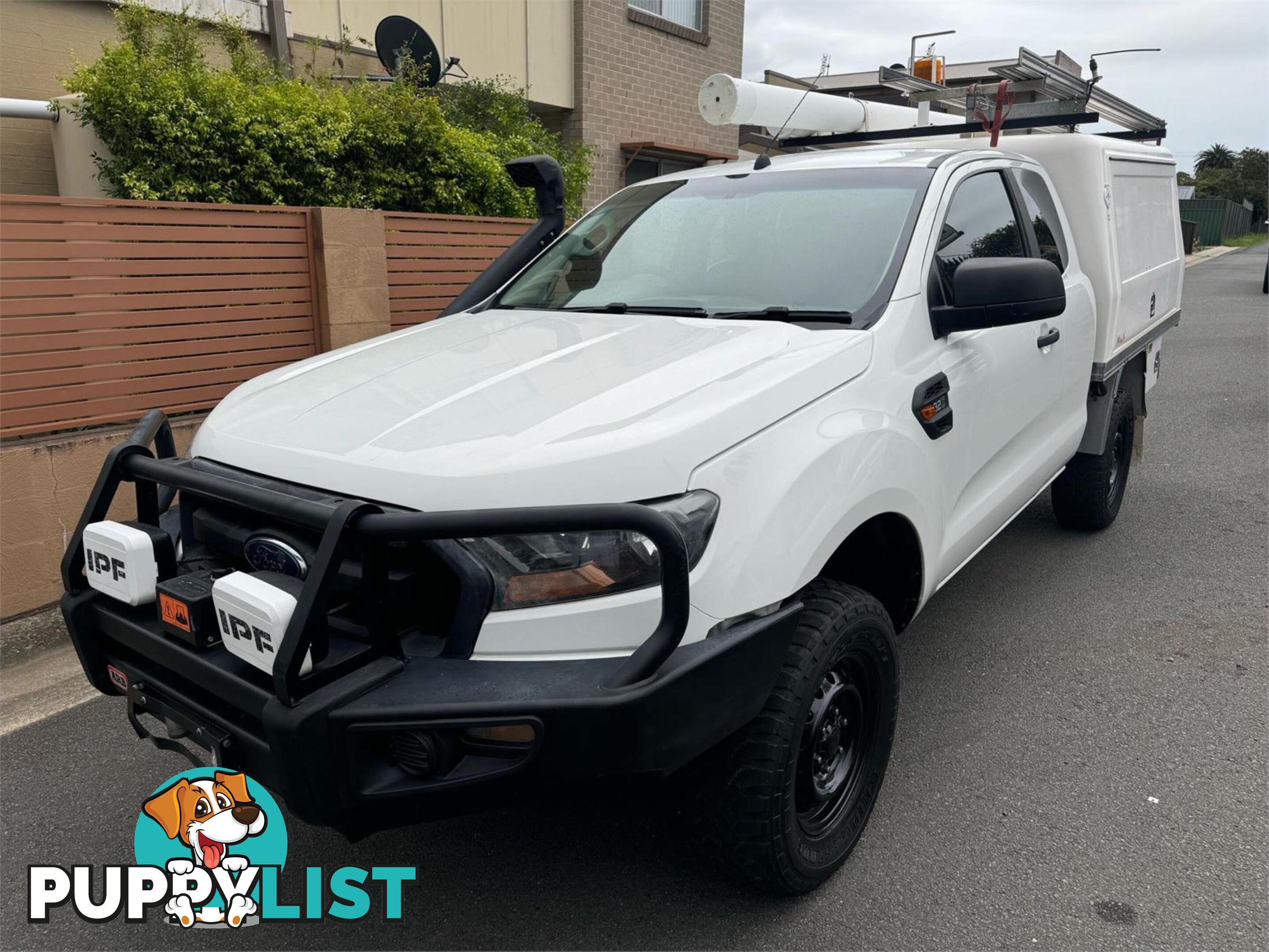 2017 FORD RANGER XL3,2(4X4) PXMKIIMY17 TITLE